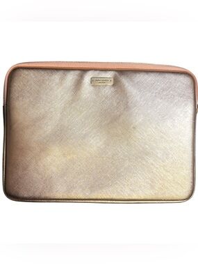 Kate Spade Metallic Pink Tablet/Laptop Sleeve